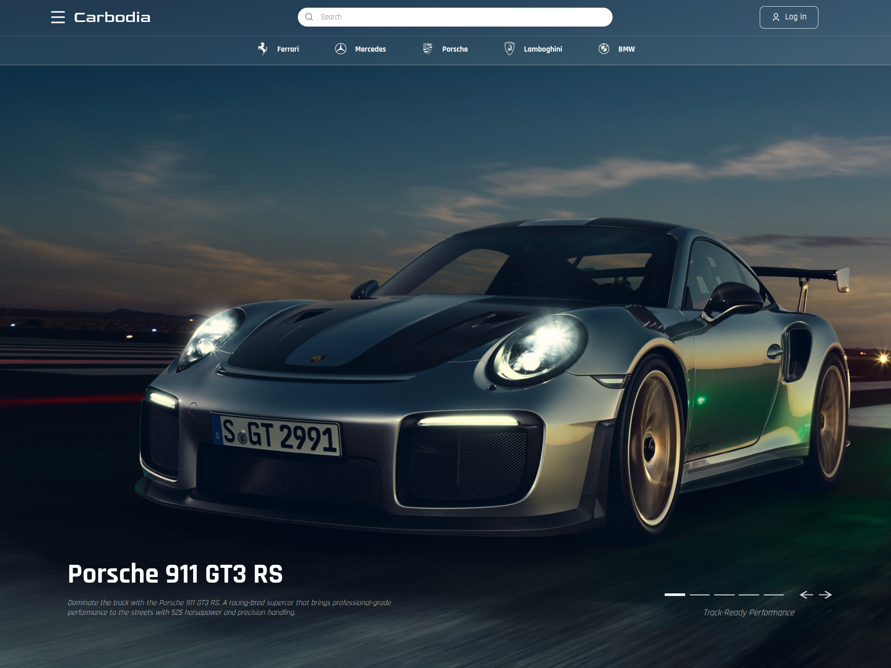 Carbodia E-Commerce Platform